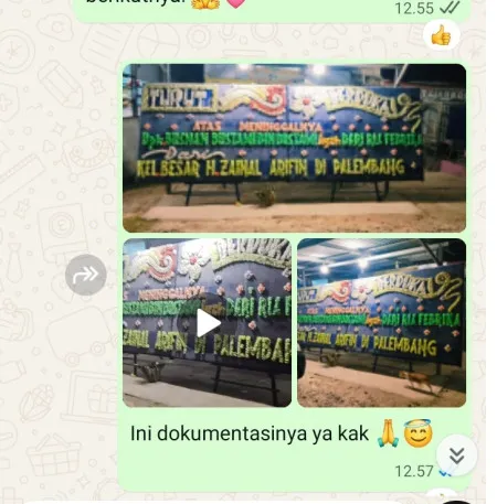 Pengiriman Papan Bunga Duka Megamendung