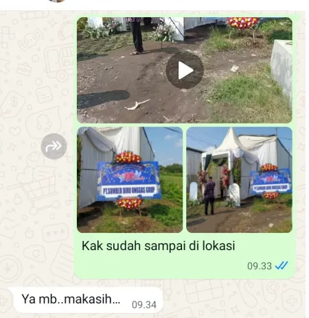 Pengiriman Karangan Bunga Megamendung