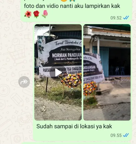 Pengiriman Karangan Bunga Megamendung