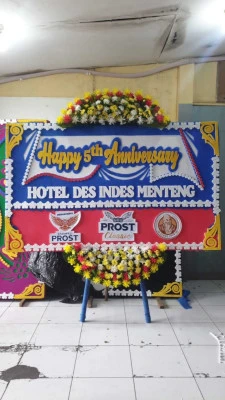 Papan Bunga di Megamendung